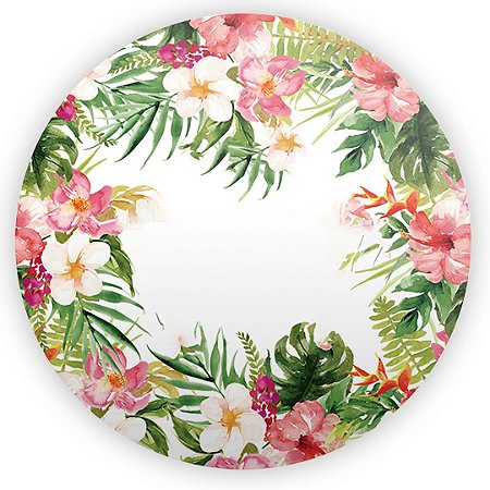 Capa Mini Painel Sublimado - Floral