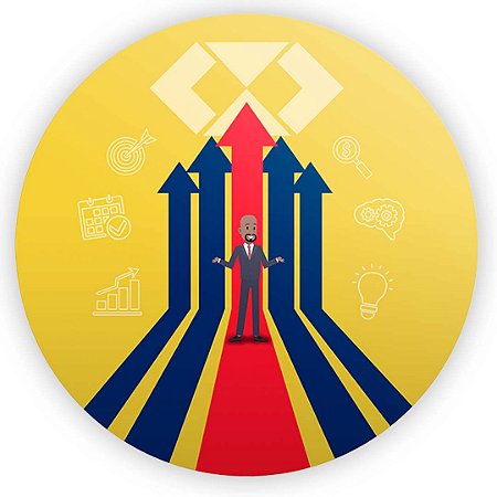 Capa Painel Redondo Sublimado - Administração