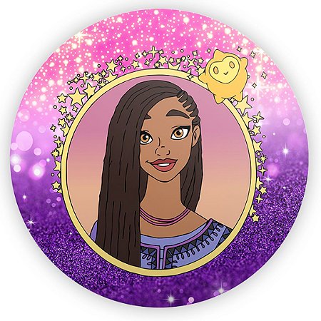 Capa Mini Painel Sublimado - Wish O Poder Dos Desejos