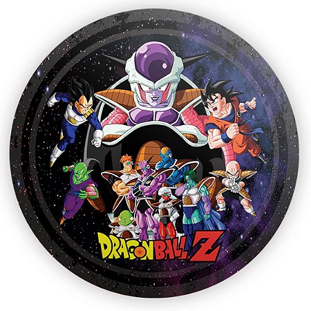 Capa Mini Painel Sublimado - Dragon Ball