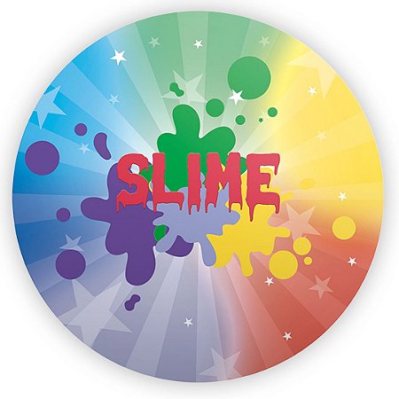 Capa Mini Painel Sublimado - Slime