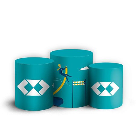 Capas Trio Cilindro Sublimado Vest Facil - Administração