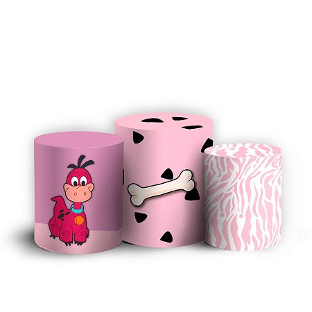 Capas Trio Cilindro Sublimado Vest Facil - Pedrita