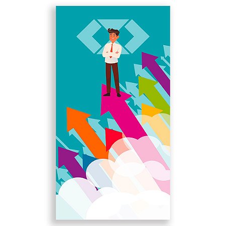 Capa Faixa Lateral Sublimado - Administração