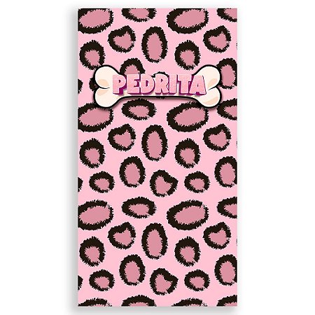 Capa Faixa Lateral Sublimado - Pedrita