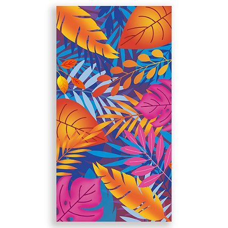 Capa Faixa Lateral Sublimado - Farofa Tropical