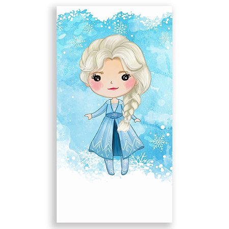 Capa Faixa Lateral Sublimado - Frozen
