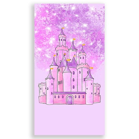 Capa Faixa Lateral Sublimado - Princesa Sofia