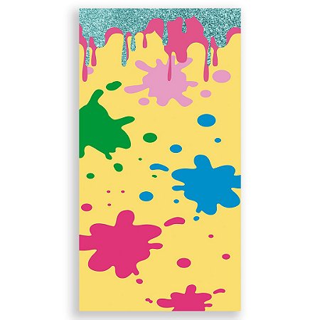 Capa Faixa Lateral Sublimado - Slime