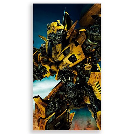 Capa Faixa Lateral Sublimado - Transformers