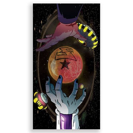 Capa Faixa Lateral Sublimado - Dragon Ball