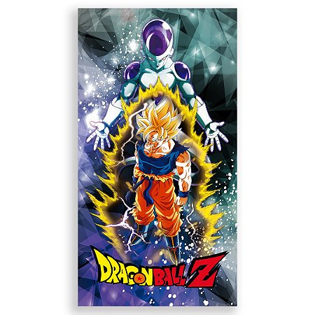 Capa Faixa Lateral Sublimado - Dragon Ball
