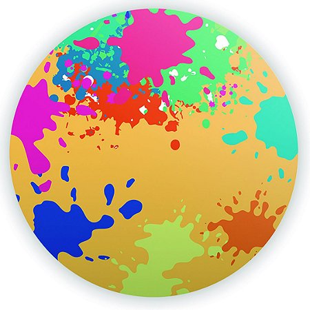 Capa Painel Redondo Sublimado - Slime