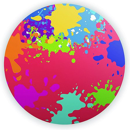 Capa Mini Painel Sublimado - Slime