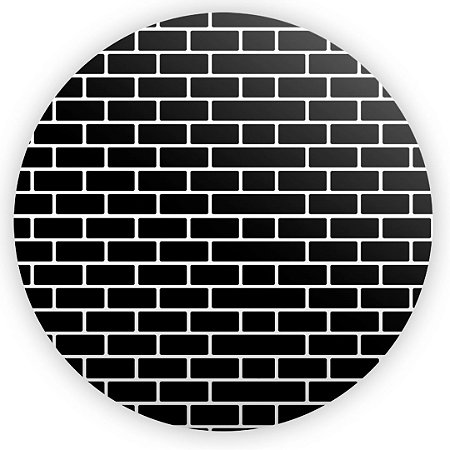 Capa Mini Painel Sublimado - Tijolo