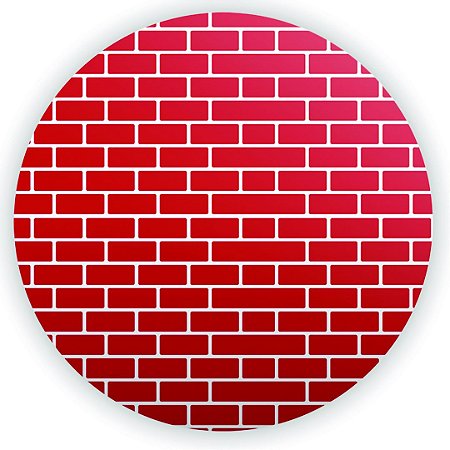 Capa Mini Painel Sublimado - Tijolos