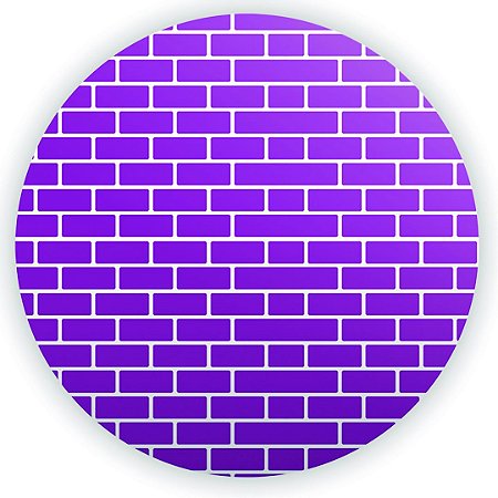 Capa Mini Painel Sublimado - Tijolos