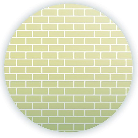 Capa Mini Painel Sublimado - Tijolos