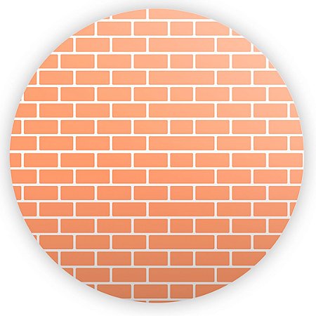 Capa Mini Painel Sublimado - Tijolos