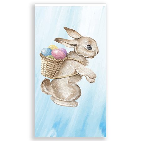 Capa Faixa Lateral Sublimado - Pascoa