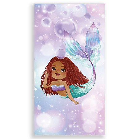 Capa Faixa Lateral Sublimado - Sereia