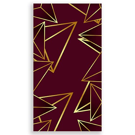 Capa Faixa Lateral Sublimado - Abstrato