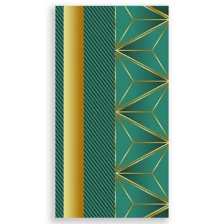 Capa Faixa Lateral Sublimado - Abstrato