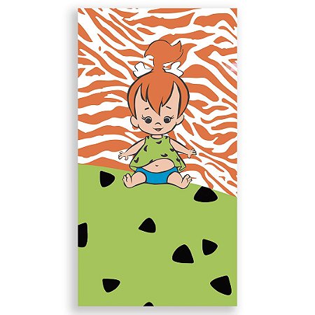 Capa Faixa Lateral Sublimado - Pedrita