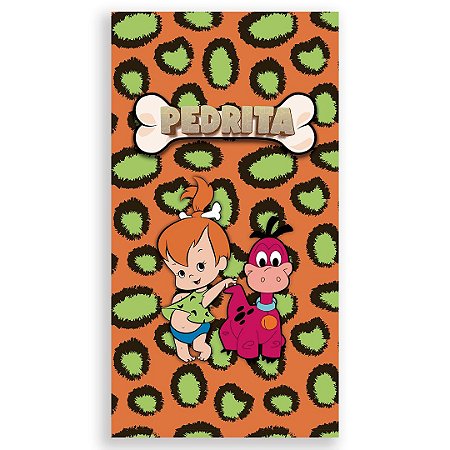 Capa Faixa Lateral Sublimado - Pedrita