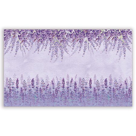 Capa Painel Retangular Sublimado - Jardim