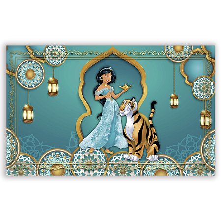 Capa Painel Retangular Sublimado - Jasmine