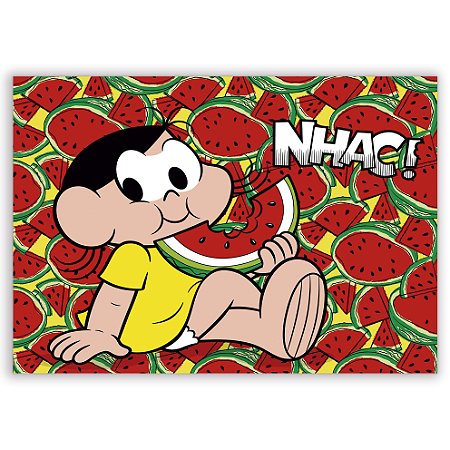 Capa Painel Retangular Sublimado - Magali