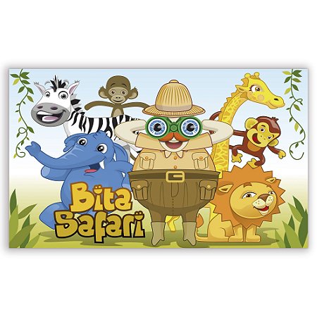 Capa Painel Retangular Sublimado - Mundo Bita