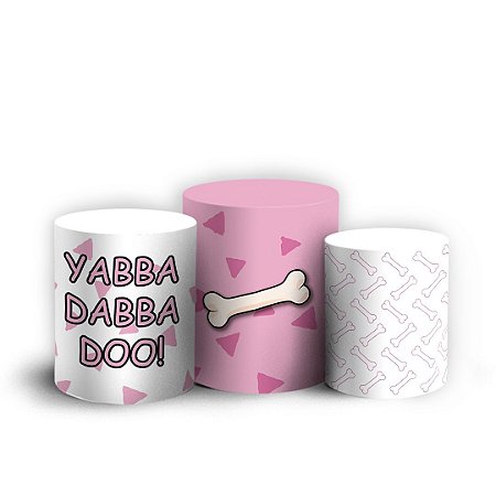 Capas Trio Cilindro Sublimado Vest Facil - Pedrita