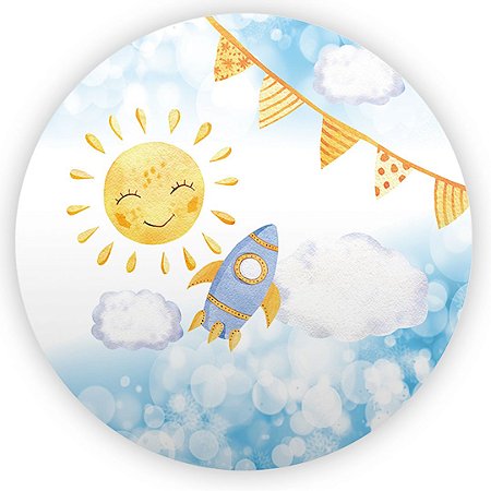 Capa Mini Painel Sublimado - Ursinho