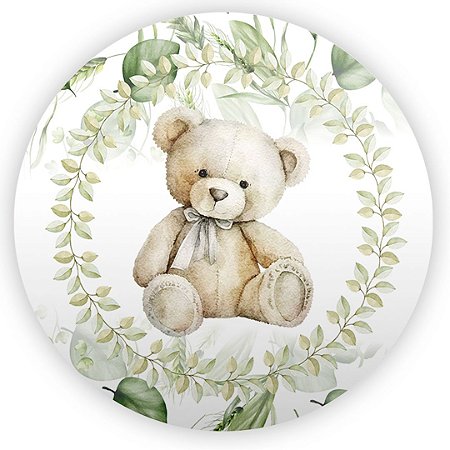 Capa Mini Painel Sublimado - Ursinho