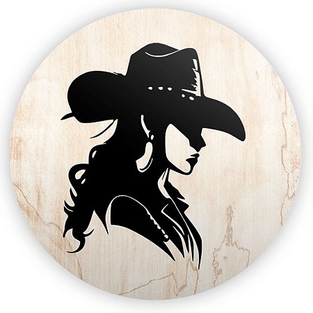 Capa Mini Painel Sublimado - Boiadeira Cavalo