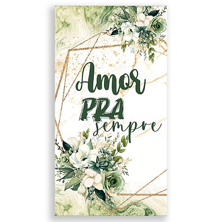 Capa Faixa Lateral Sublimado - Dia das Maes