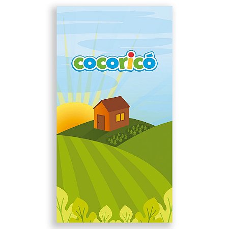 Capa Faixa Lateral Sublimado - Cocorico