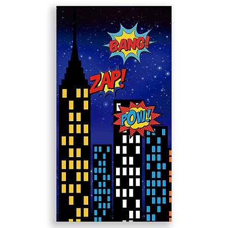 Capa Faixa Lateral Sublimado - Homem Aranha Baby