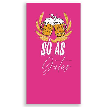 Capa Faixa Lateral Sublimado - Boteco Rosa