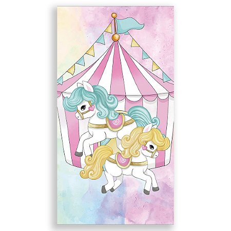 Capa Faixa Lateral Sublimado - Carrosel
