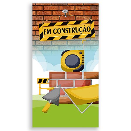 Capa Faixa Lateral Sublimado - Construcao