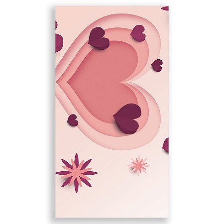 Capa Faixa Lateral Sublimado - Dia das Maes