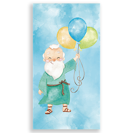 Capa Faixa Lateral Sublimado - Arca de Noe