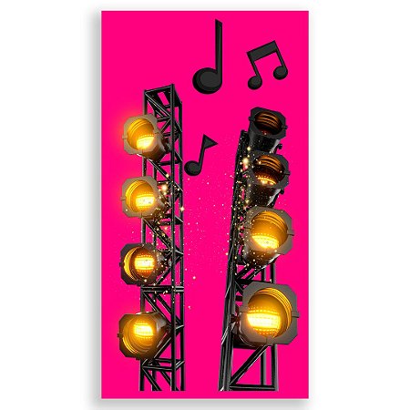 Capa Faixa Lateral Sublimado - Ana Castela