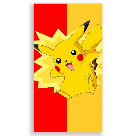 Capa Faixa Lateral Sublimado - Pokemon