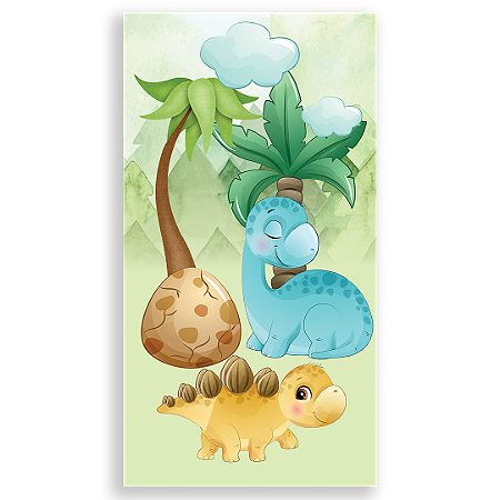 Capa Faixa Lateral Sublimado - Dinossauro