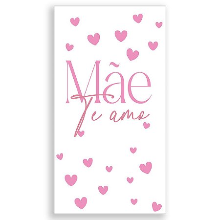 Capa Faixa Lateral Sublimado - Dia das Maes