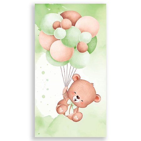 Capa Faixa Lateral Sublimado - Urso Verde